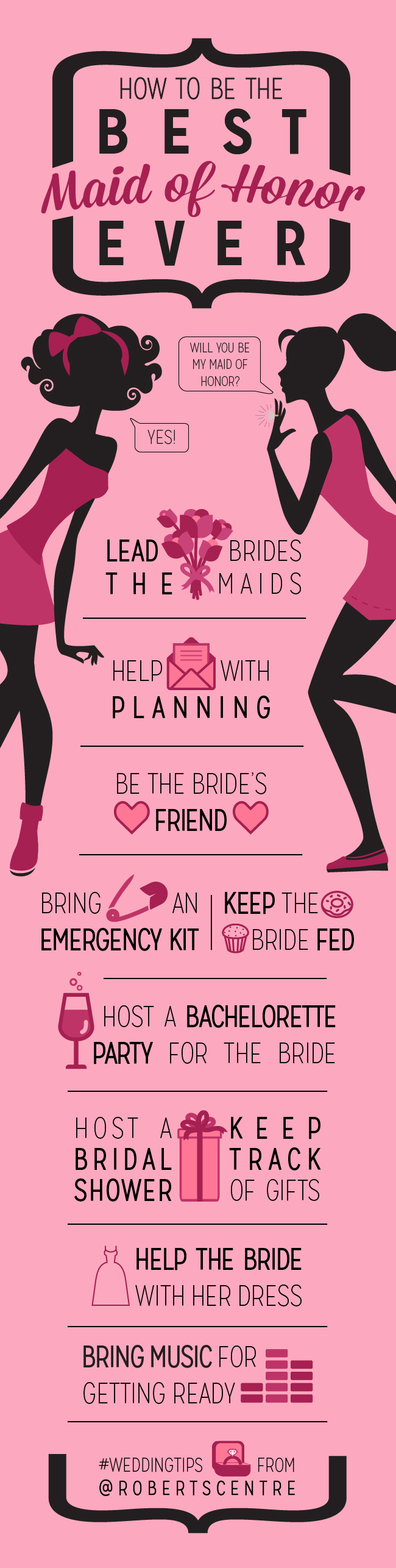 So Your Bff Got The Ring How To Be Best Maid Of Honor 1 Lead The Bridesmaids
