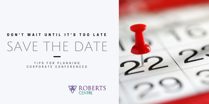 conference planning 101 roberts centre roberts centre