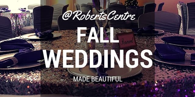 Fall Weddings