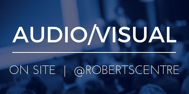 audio visual Roberts Centtre