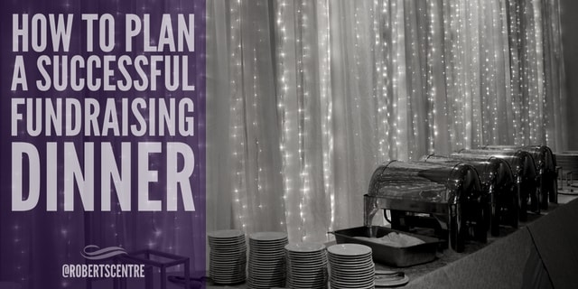 how to plan a fundraiser image
