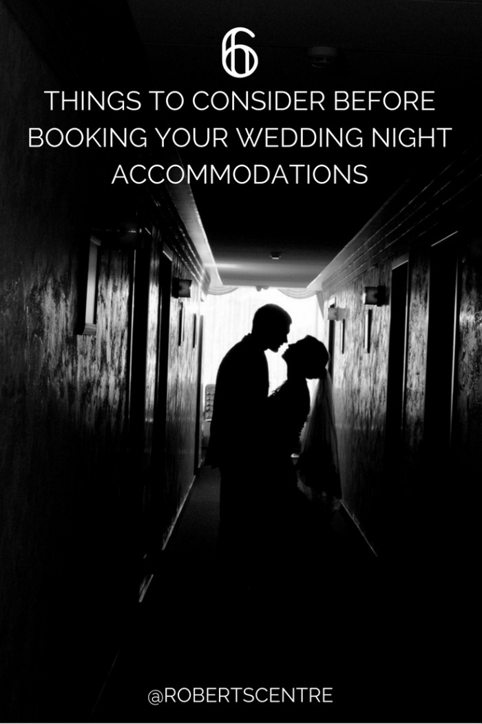 wedding night accommodations
