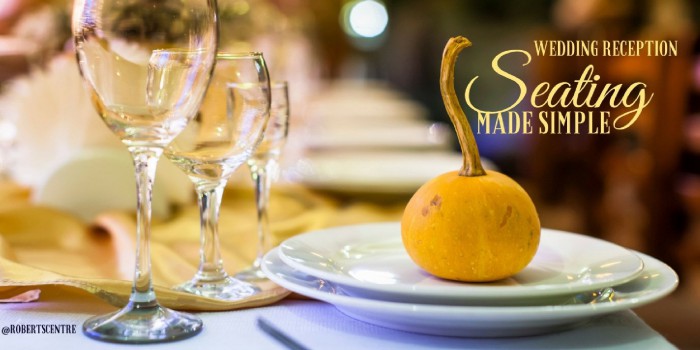 wedding reception seating image