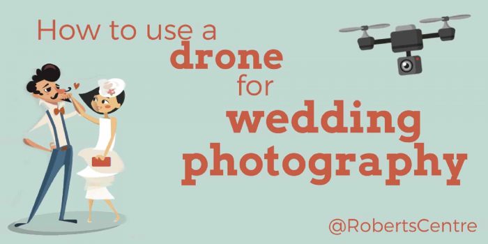 drone wedding photography