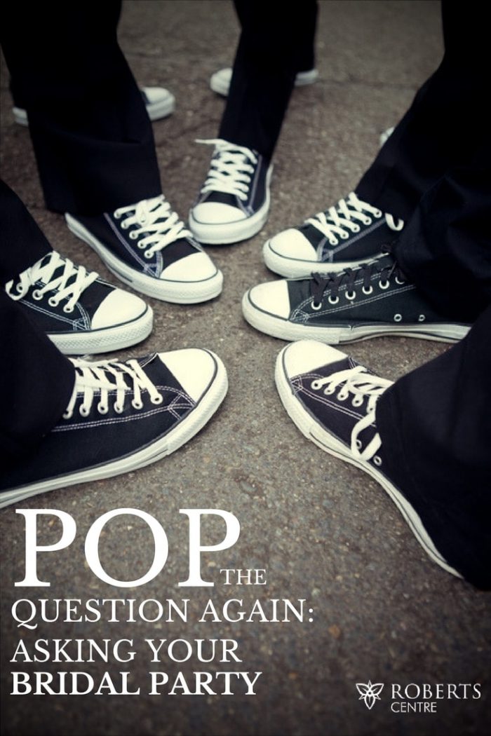 asking your bridal party