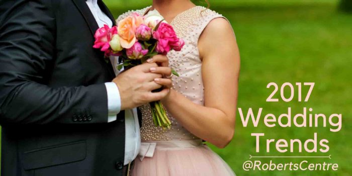 2017 wedding trends